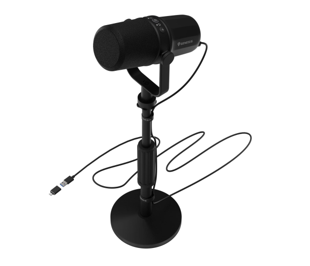 Genesis RADIUM 750D STUDYJNY USB/XLR STATYW NGM-2290 - 1360288 - zdjęcie